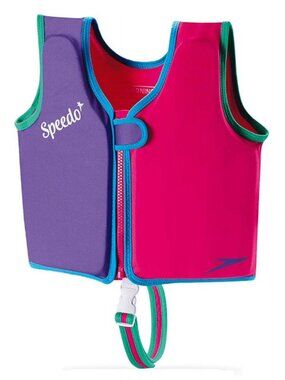 LIKE NEW Speedo Begin to Swim: Classic Swim Vest L Ages 4-6